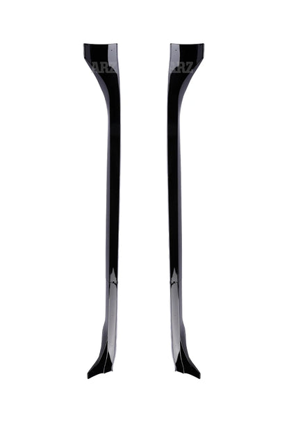 Carbon Fiber Body Kit Rear Spoiler Diffuser Side Skirt Front Bumper Lip Accessories For Tesla Model 3 Y  2018 2019 2016-2022