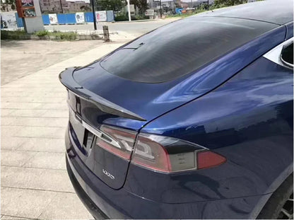 New！ For Tesla Model S 2016 2017 2018 2019 2020 Real Carbon Fiber Bumper Front Lip Rear Diffuser Side Skirts Spoiler Body kit