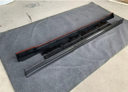 New！ For Tesla Model S 2016 2017 2018 2019 2020 Real Carbon Fiber Bumper Front Lip Rear Diffuser Side Skirts Spoiler Body kit