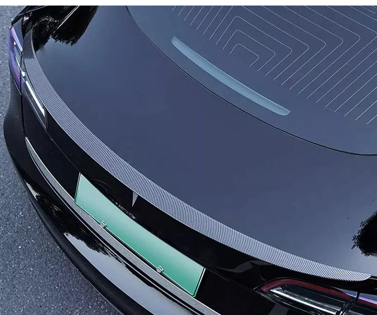 Carbon Fiber Body Kit Rear Spoiler Diffuser Side Skirt Front Bumper Lip Accessories For Tesla Model 3 Y  2018 2019 2016-2022