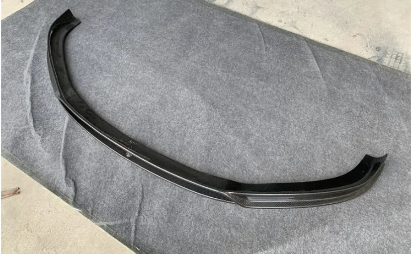 New！ For Tesla Model S 2016 2017 2018 2019 2020 Real Carbon Fiber Bumper Front Lip Rear Diffuser Side Skirts Spoiler Body kit