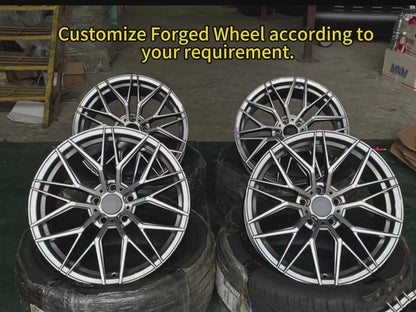 17 inch 18 inch 19 inch Car Racing Wheel Rims For Honda Toyota Audi BMW Volkswagen
